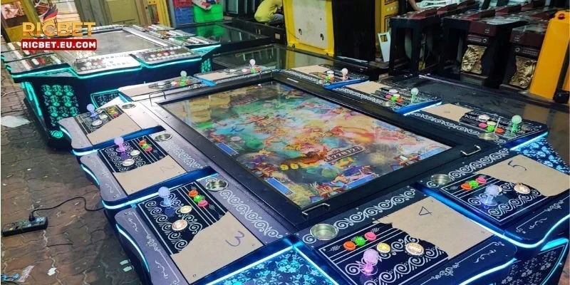 Các dòng máy săn cá truyền thống có lối chơi đơn giản.
